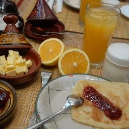 Frühstücksraum Riad Sidi Mimoune Fotos