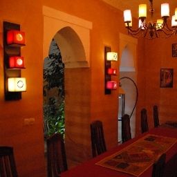 Frühstücksraum im Restaurant Riad Sidi Mimoune Fotos