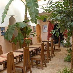 Frühstücksraum im Restaurant Riad Sidi Mimoune Fotos