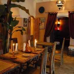 Restaurant Riad Sidi Mimoune Fotos