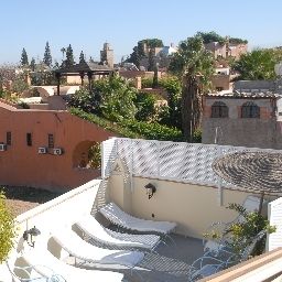 Terrasse Riad Sidi Mimoune Fotos