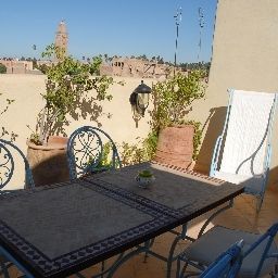 Terrasse Riad Sidi Mimoune Fotos