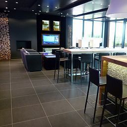 Sala de desayuno Hotel im Stockwerk Oppelner Fotos