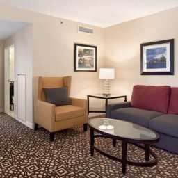 Suite DoubleTree Suites by Hilton Detroit Downtown  Fort Shelby Fotos