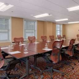 Sala de reuniones DoubleTree Suites by Hilton Detroit Downtown  Fort Shelby Fotos