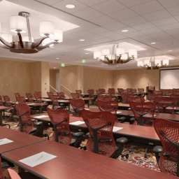 Sala de banquetes DoubleTree Suites by Hilton Detroit Downtown  Fort Shelby Fotos