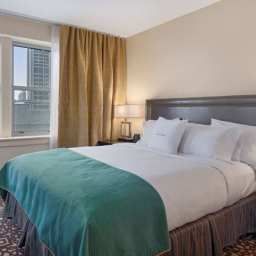 Habitación DoubleTree Suites by Hilton Detroit Downtown  Fort Shelby Fotos