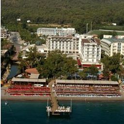 Фасад Palmet Resort Hotel Kemer Fotos