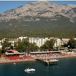 Фасад Palmet Resort Hotel Kemer Fotos