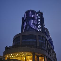 Vista esterna Hongmei Kingtown Hotel Shanghai Fotos