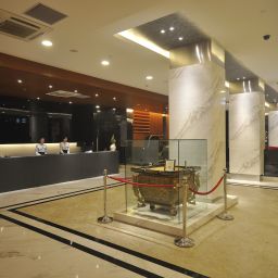 Hall Hongmei Kingtown Hotel Shanghai Fotos