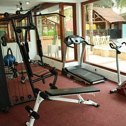 Fitness room Royal Park Beach Resort Fotos