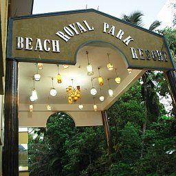 Exterior view Royal Park Beach Resort Fotos