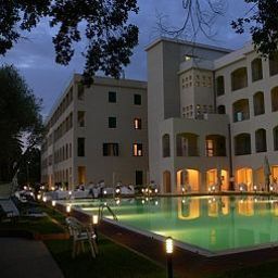 Vista esterna Parco Augusto Grand Hotel Terme Fotos