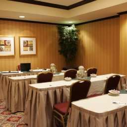 Sala de reuniones Hmptn Inn Toronto Arprt Corp Ctr Fotos