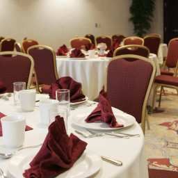 Sala de banquetes Hmptn Inn Toronto Arprt Corp Ctr Fotos