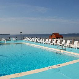 Piscina Buccaneer Beach Motel Fotos