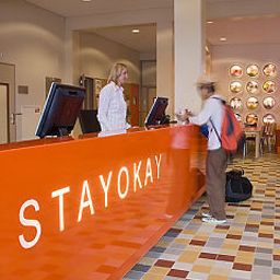 Réception Stayokay Hostel Amsterdam Zeeburg Fotos