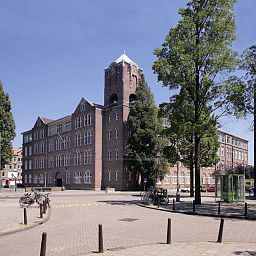 Vue extérieure Stayokay Hostel Amsterdam Zeeburg Fotos