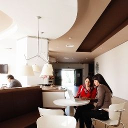 Холл EuroHotel Roma Nord Fotos