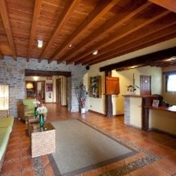 Reception Atxurra Hotel-Apartamento Rural Fotos