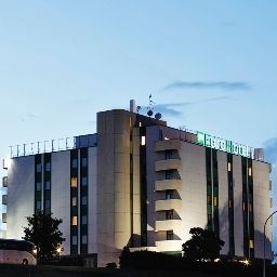 Фасад EuroHotel Roma Nord Fotos