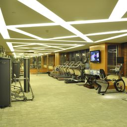 Fitness room Wyndham Bund East Shanghai Fotos