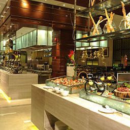 Breakfast room within restaurant Wyndham Bund East Shanghai Fotos