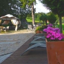 Garten Orla Skała Pensjonat Fotos
