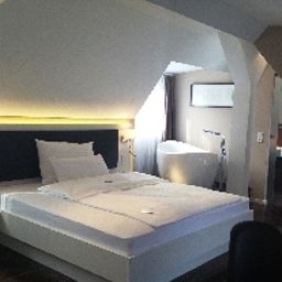Chambre avec balcon Zeitwohnhaus Suite Hotel & Serviced Apartments Fotos