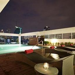 Pool i Residence Hotel Silom Fotos