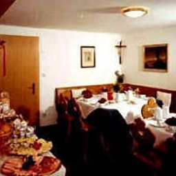 Salle du petit-déjeuner Sonnenheim Hotel Garnì Fotos