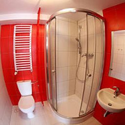 Badezimmer Boogie hostel Deluxe Fotos