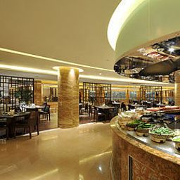 Frühstücksraum im Restaurant Minya Hotel Chengdu Fotos