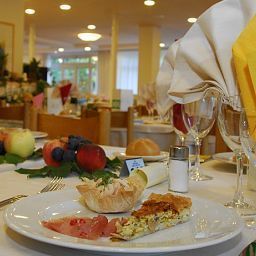 Breakfast room within restaurant Helvetia Fotos