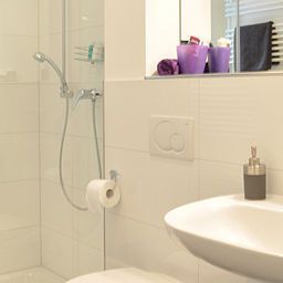 Badezimmer Trafohaus am Kaiserbahnhof Fotos