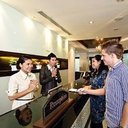 Ресепшен Unico Express @ Sukhumvit-Bangkok Fotos
