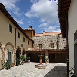 Vista all'interno Mulino di Firenze Fotos