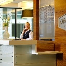 Empfang Hampton by Hilton Berlin City West Fotos