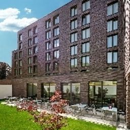 Terrasse Hampton by Hilton Berlin City West Fotos