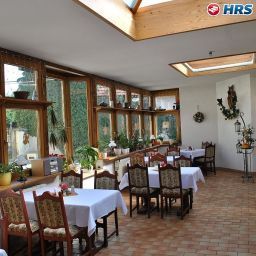 Sala de desayuno en el restaurante Unkersdorfer Hof Landhotel & Gaststätte Fotos