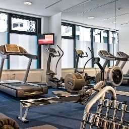 Fitness room Adina Apartment Hotel Fotos