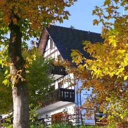 Vista exterior Stiegelmeier Pension Fotos