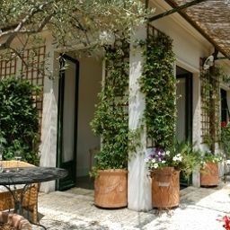 Терраса Antica Locanda Dei Mercanti Fotos
