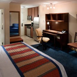 Camera TownePlace Suites Fort Worth Downtown Fotos