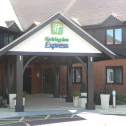 Vue extérieure Holiday Inn Express COLCHESTER Fotos
