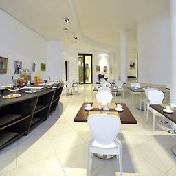 Sala śniadaniowa w restauracji Mercure Olbia Hermaea Sardinia Fotos