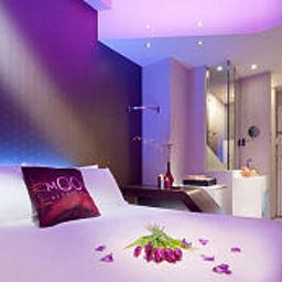 Vista all'interno Moon Hotel Fotos