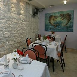Breakfast room within restaurant Trogir Fotos