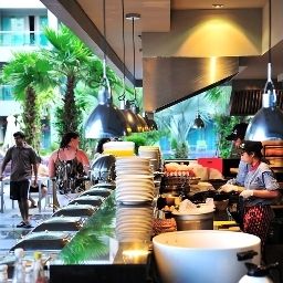 Buffet The KEE Resort & Spa Patong, Phuket Fotos